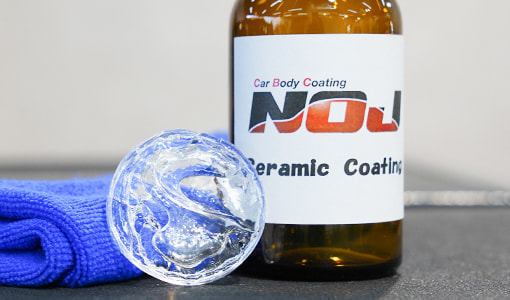 コーティング剤自社開発見出し画像