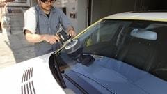 フロントガラス撥水イメージ